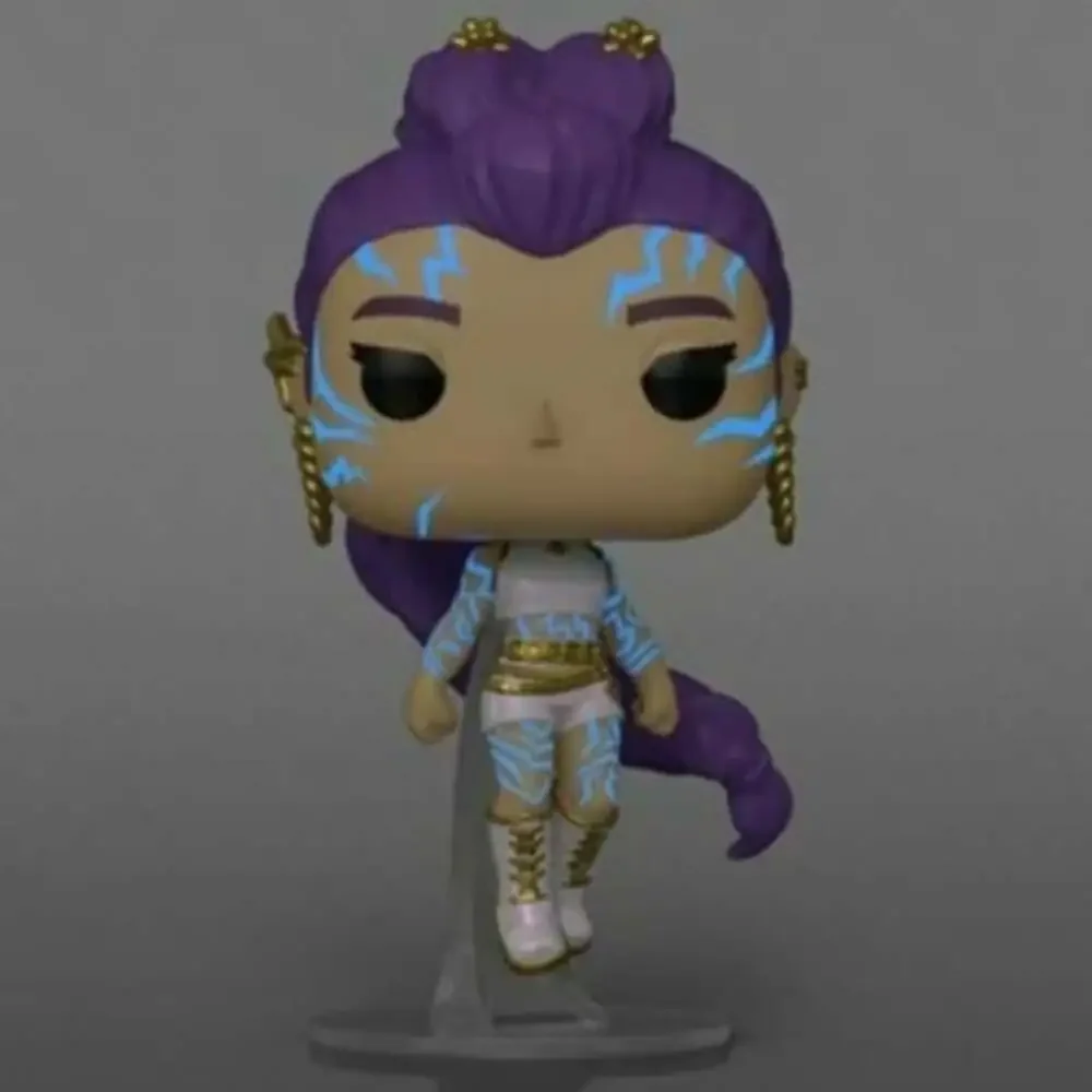 NEW Funko Pop! Kpop Demon Hunters: Rumi #2430 CHASE(Glow In The Dark)~FREE SHIP!